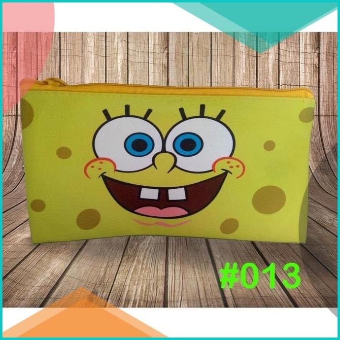 

Tempat Pensil Dompet Alat tulis Pouch Spongebob 140BZ4 parts