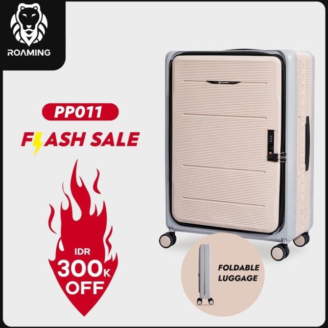 [Flash Sale] Roaming Koper Kabin & Bagasi Lipat PP011 - Diskon 300RB