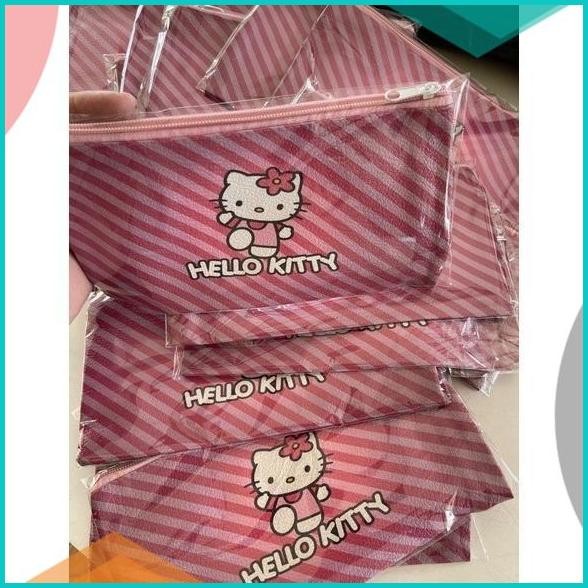 

Tempat Pensil Dompet Alat Tulis Pensil Pencil Case Hello Kitty 140BZ4