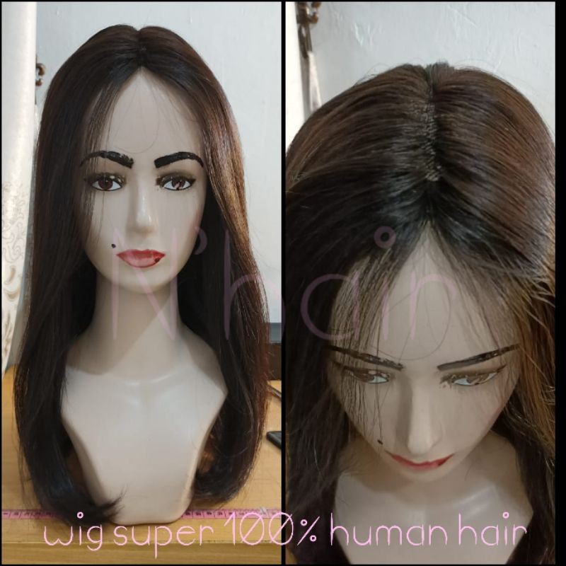 WIG SUPER RAMBUT ASLI