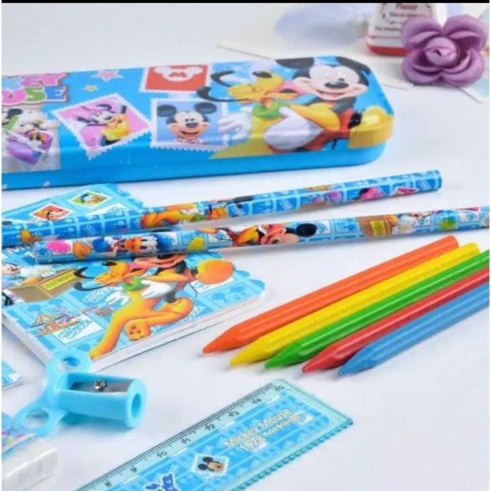 

tre-57 1 Set Perlengkapan Princess / Alat tulis Karakter Princess / Sekolah Hemat