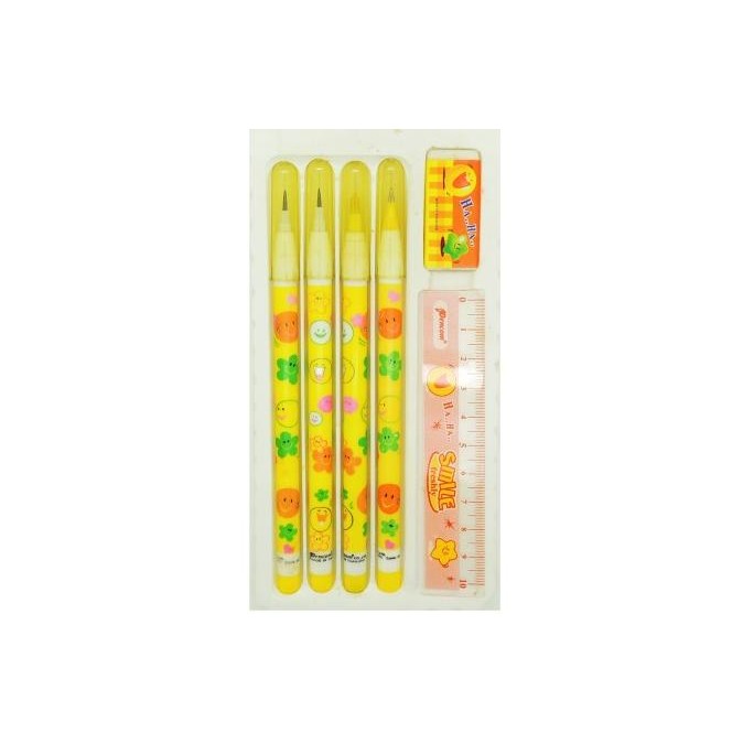 

IK69 Paket Back To School 2 / Set Alat Tulis Sekolah dan Pensil Warna Termurah