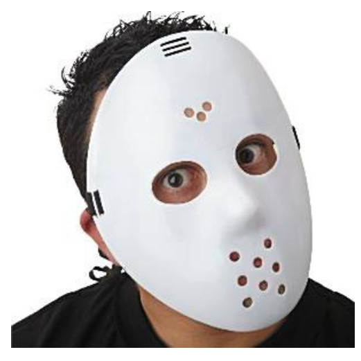 .........] Topeng Anonymous Jason Serial Killer Seram // Halloween Mask