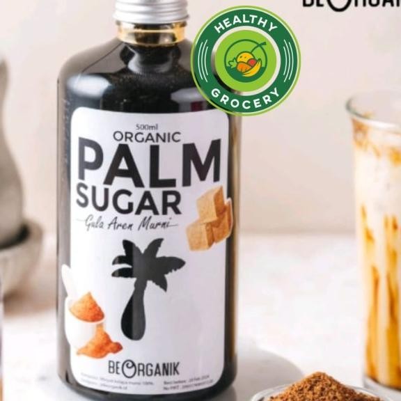 

Beorganik Gula Aren Cair / Palm Sugar 500Ml