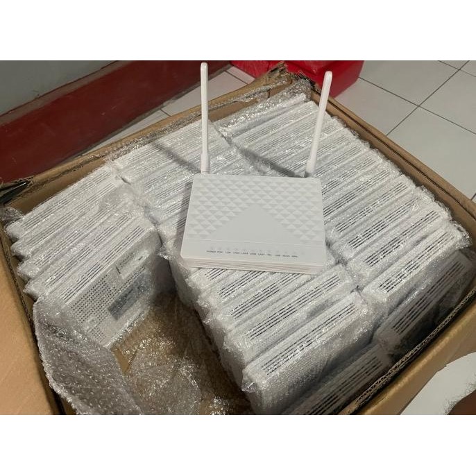MODEM EPON ONT ONU HUAWEI HG8546M SECOND BEKAS DENGAN CASING BARU/NEW