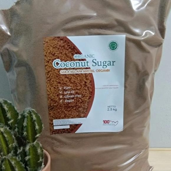 

Grosir Gula Kelapa / Gula Semut Organik 2,5 Kg