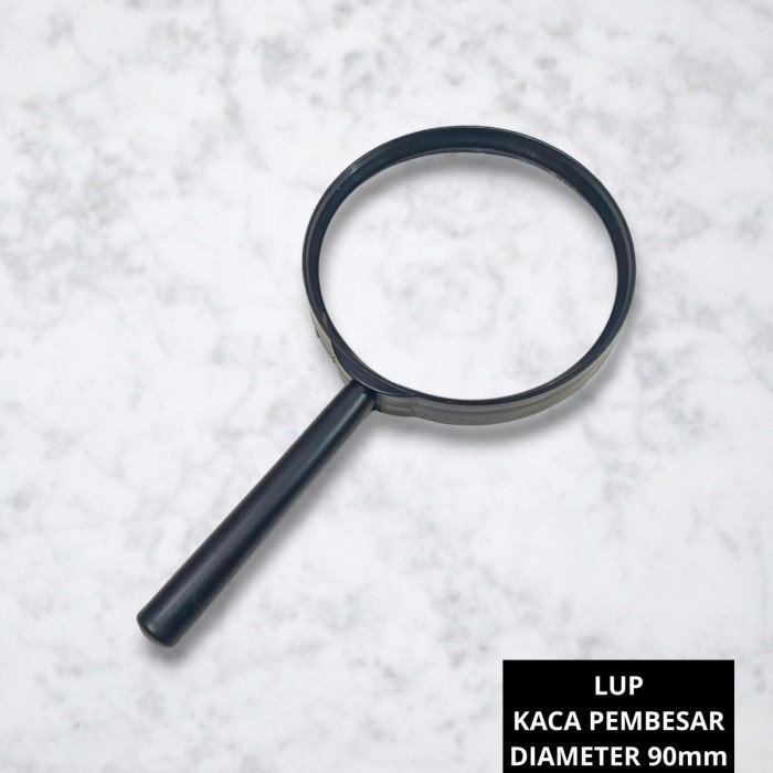 

;&;&;&;&] Kaca Pembesar 90 mm Lup Diameter 90mm Magnifying Glass Lens