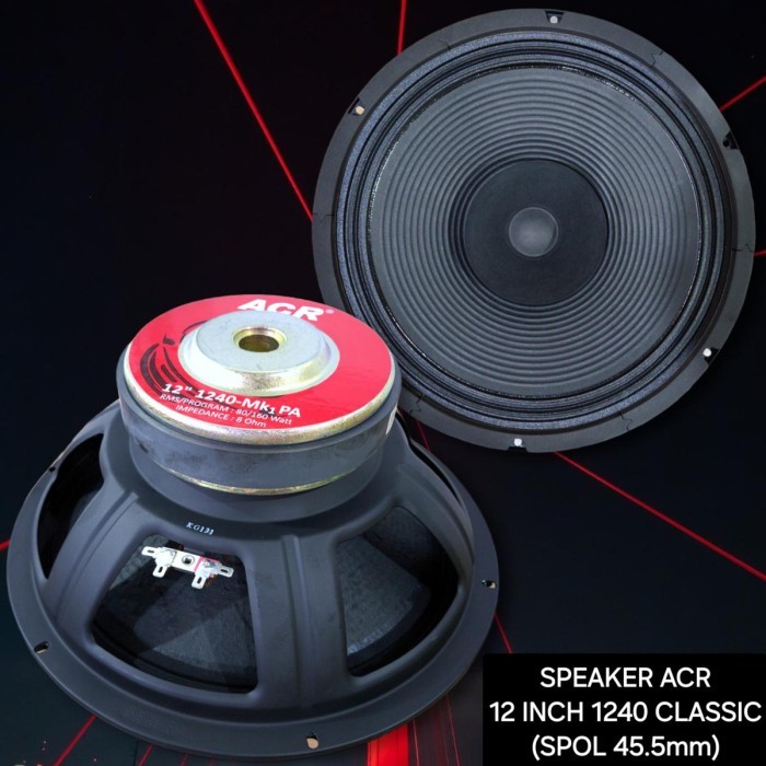 paling diminati] Speaker ACR 12 Inch 1240 Classic ACR 12 1240 Classic Original
