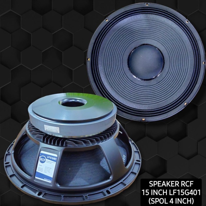 Produk Terbaik] Speaker RCF 15 inch LF15G401 Made In Italy