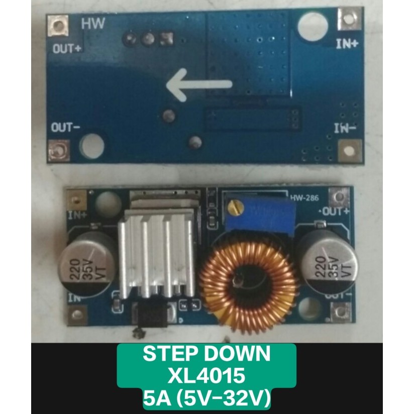 Ready stock] Modul Step Down Stepdown XL4015 XL 4015 5A