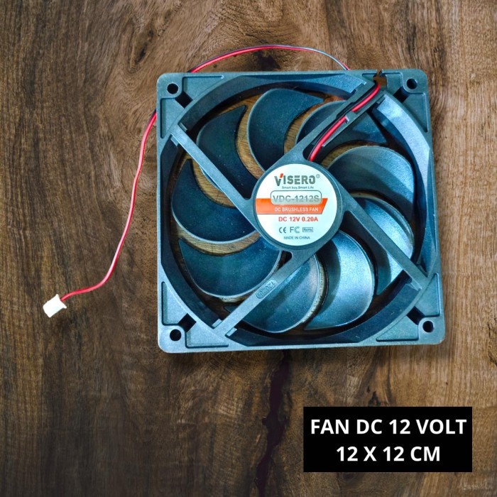 #@#@#@#@] Fan DC 12v 12cm