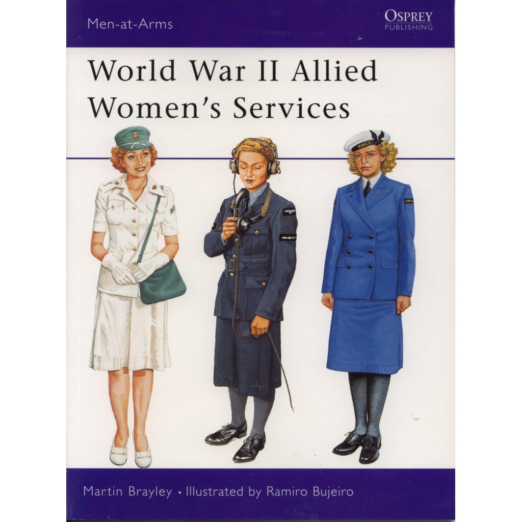 

Osprey - Men-at-Arms 357 - World War II Allied Women's Services (Sejarah / D)