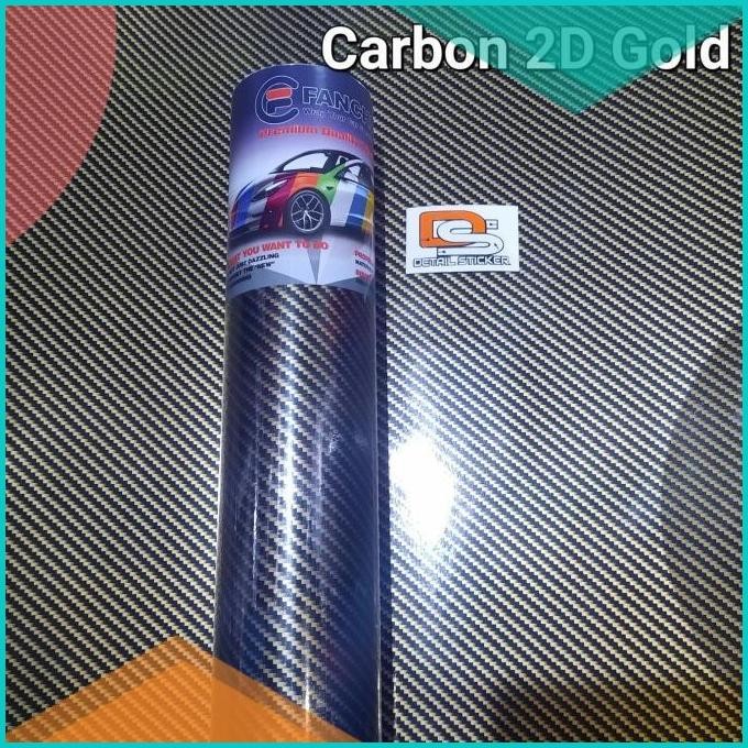 

ROL sticker Fanchi FC252 Carbon 2D GOLD Fanchi ROLL 140BZ4 parts