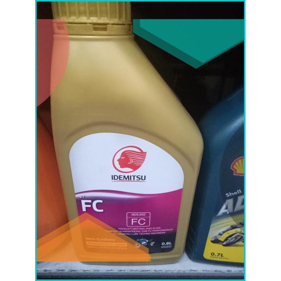 Oli Samping Racing Idemitsu 2T 140BZ4 onderdil