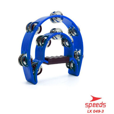 MURAH Terbaik SPEEDS Alat Musik Tamborin Kecrekan Tamborine Gereja