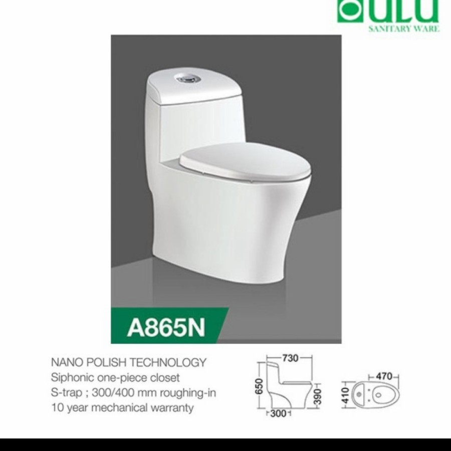 SANDIMAS OULU A865 KLOSET CLOSET DUDUK MINIMALIS FREE ONGKIR