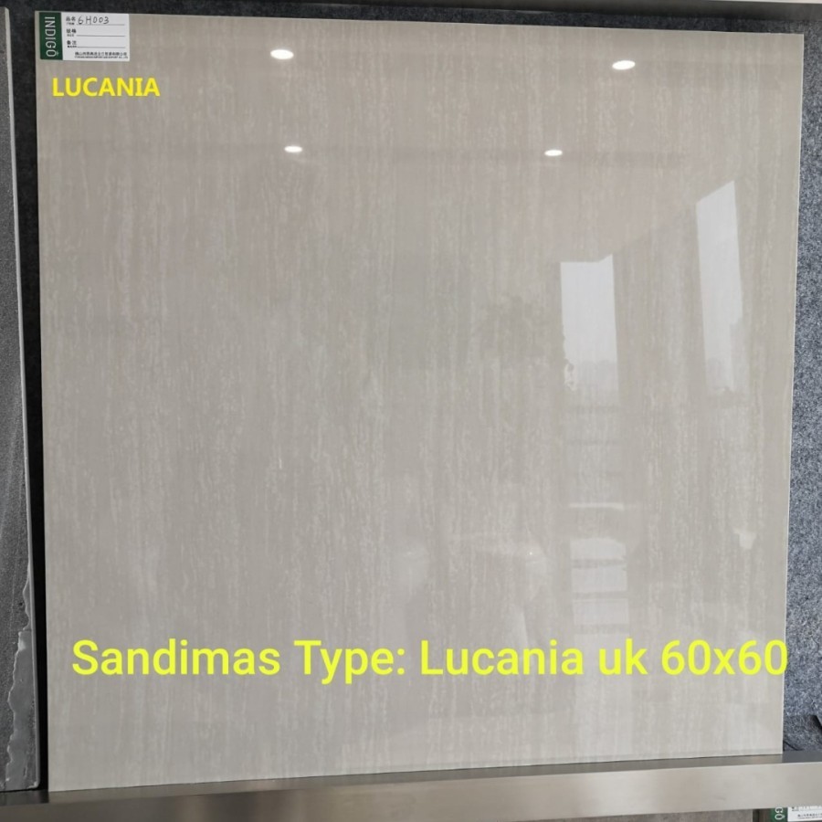 GRANIT LANTAI SANDIMAS LUCANIA POLISHED 60X60 [FREE ONGKIR]
