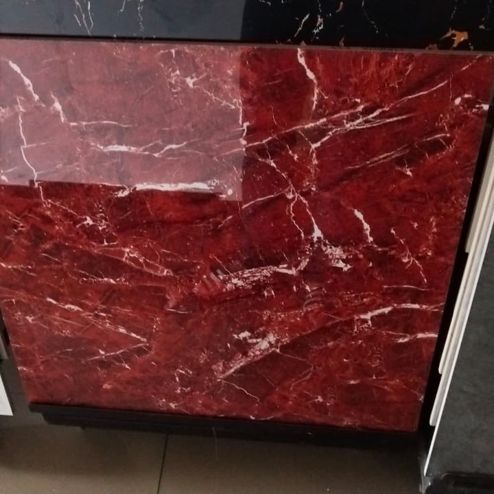 GRANIT TILE ASTERIX HAVANA DARK RED 60x60 1.44M/DUS [FREE ONGKIR]