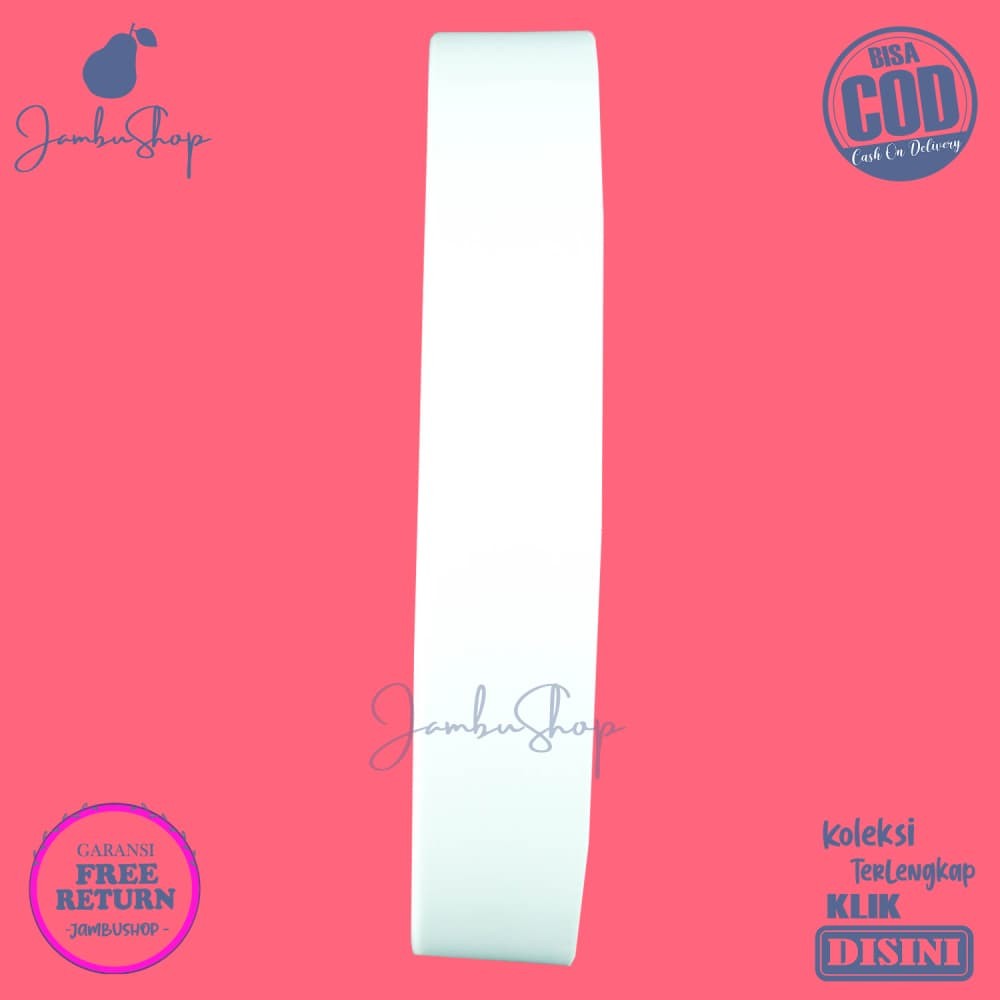 Jam Dinding Quartz Marble Granit Minimalis Putih AL1239-1668 Hiasan Rumah Marble Granit