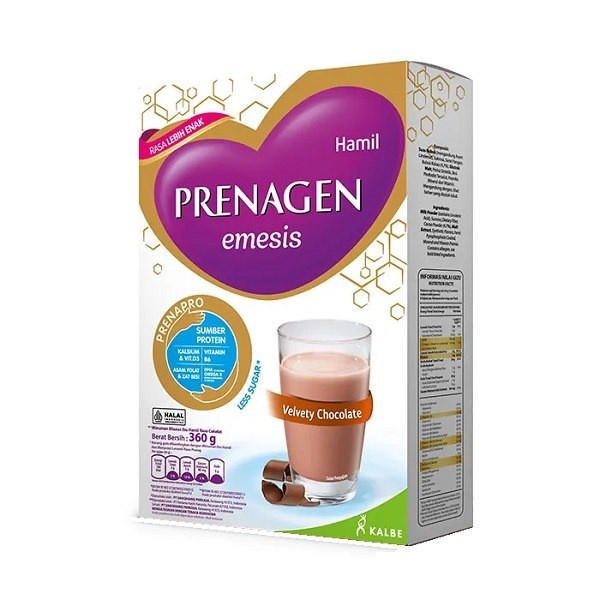 PRENAGEN MOMMY EMESIS VELVETY CHOCOLATE 360 GR