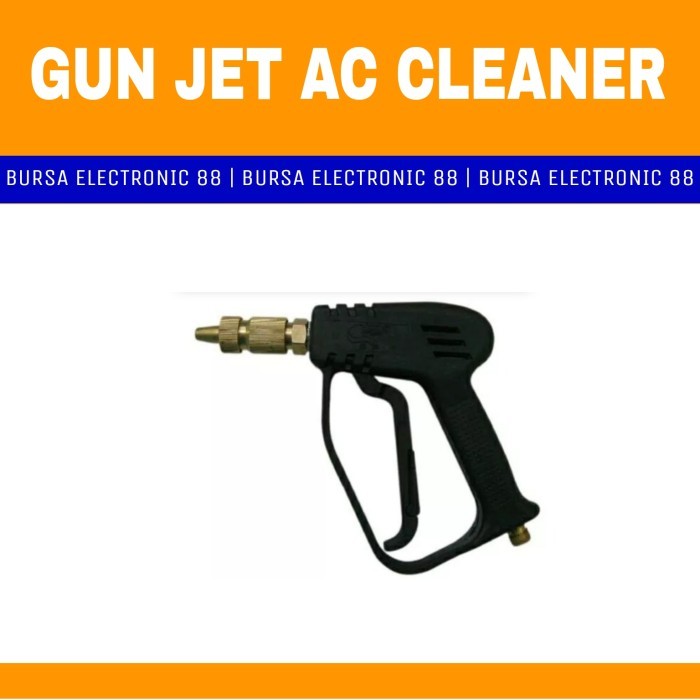 >>>>>] gun jet ac cleaner pendek plastik / gun steam