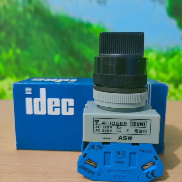 ><><><] SELECTOR SWITCH 3 POSISI IDEC IZUMI 22MM