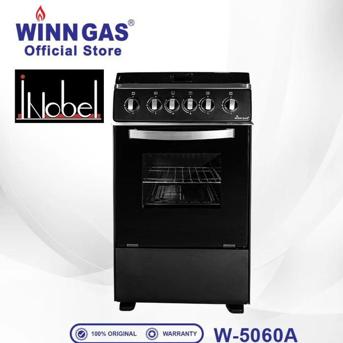 "'''] WINN GAS KOMPOR FREESTANDING W 5060 4 TUNGKU PLUS OVEN PONTIANAK