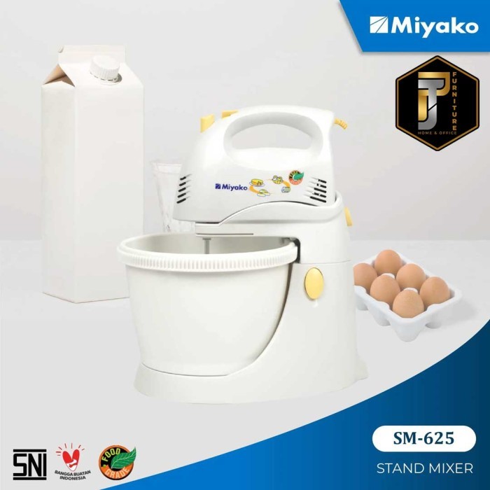 %%%%] Stand Mixer 2in1 Kapasitas 3.5L Miyako SM 625 Murah Pontianak