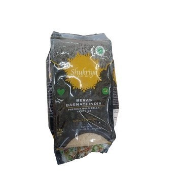 

BERAS BASMATI SHUKRIYA 1KG