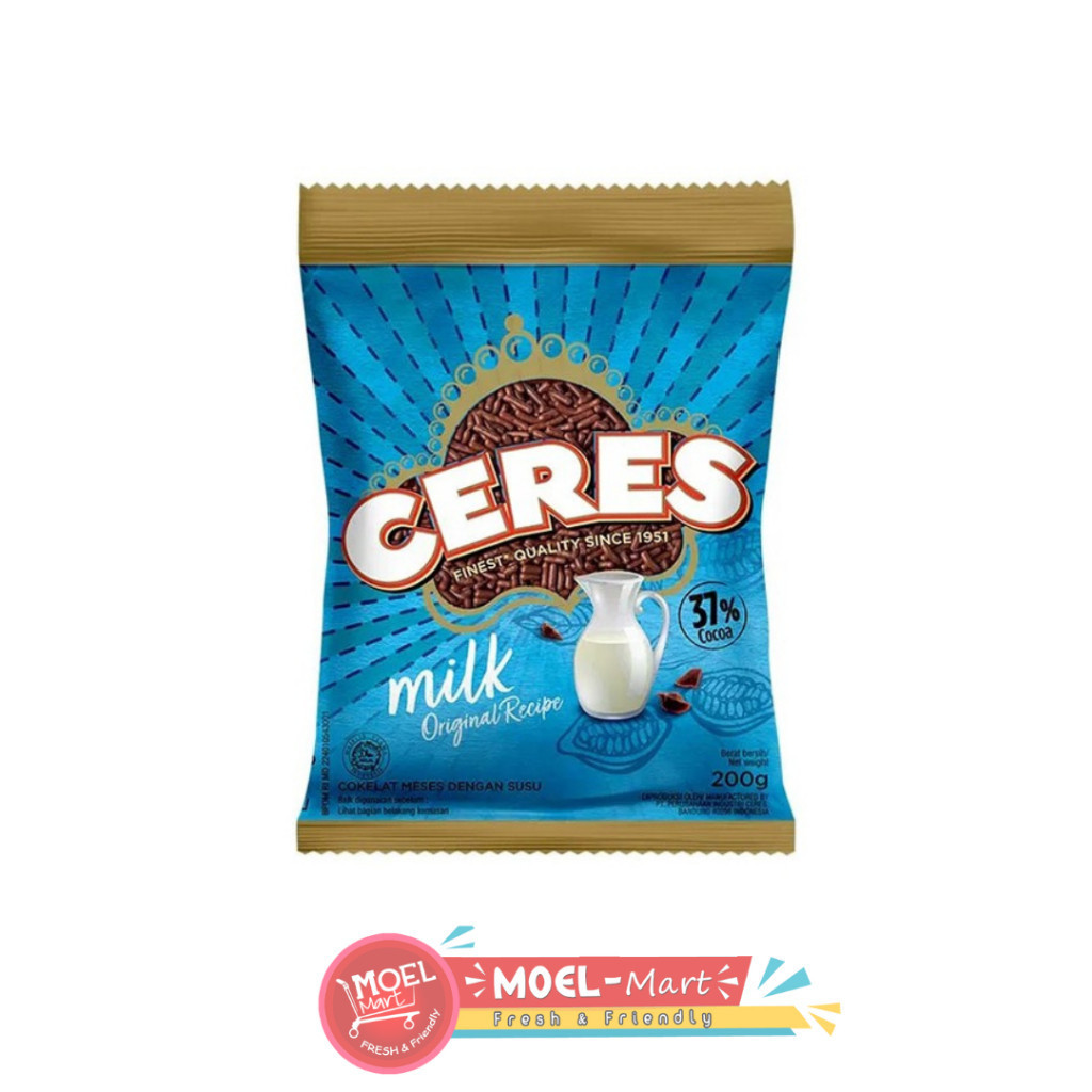 

CERES Hagelslag Milk 200gr