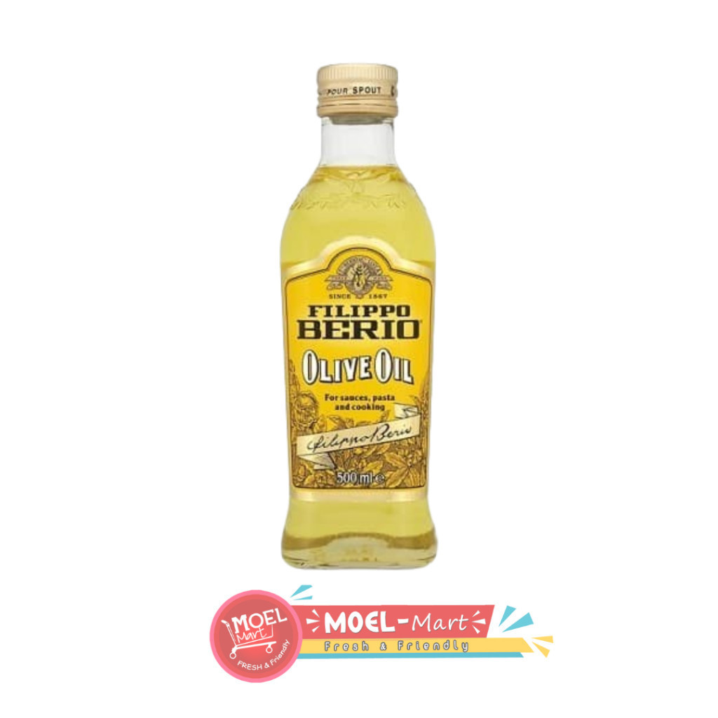 

FILIPPO BERIO OLIVE OIL PURE 500ML