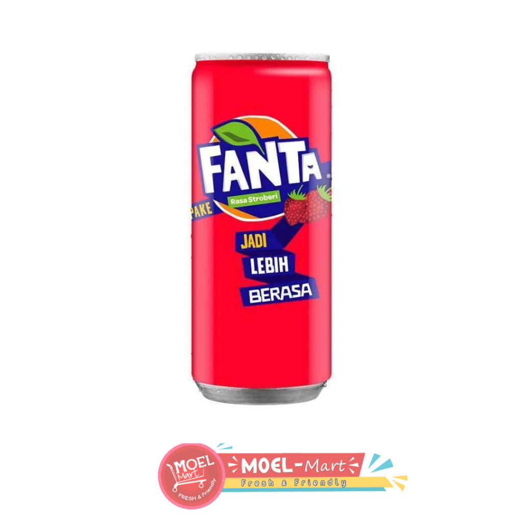 

FANTA Strawberry Slim Can 250ml