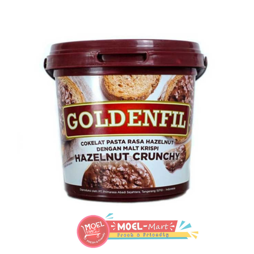 

GOLDENFIL HAZELNUT CRUNCHY 350GR