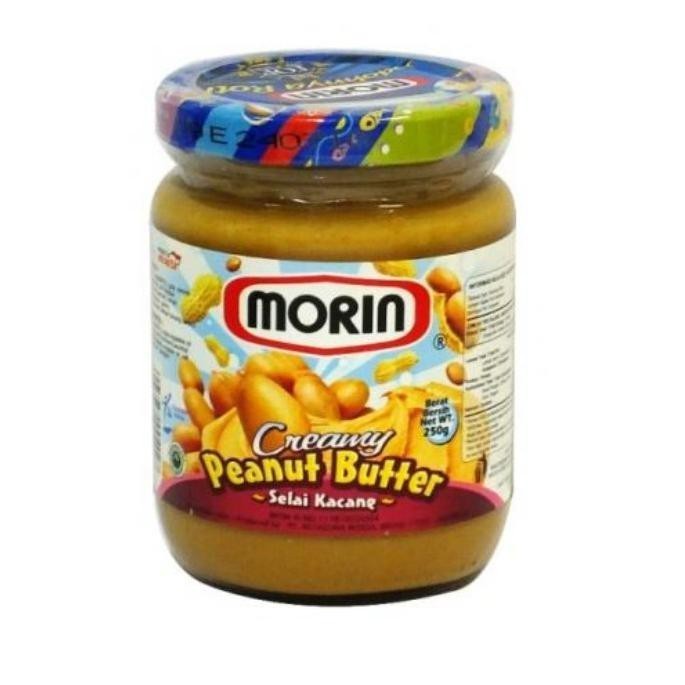 

MORIN Peanut Butter 250gr