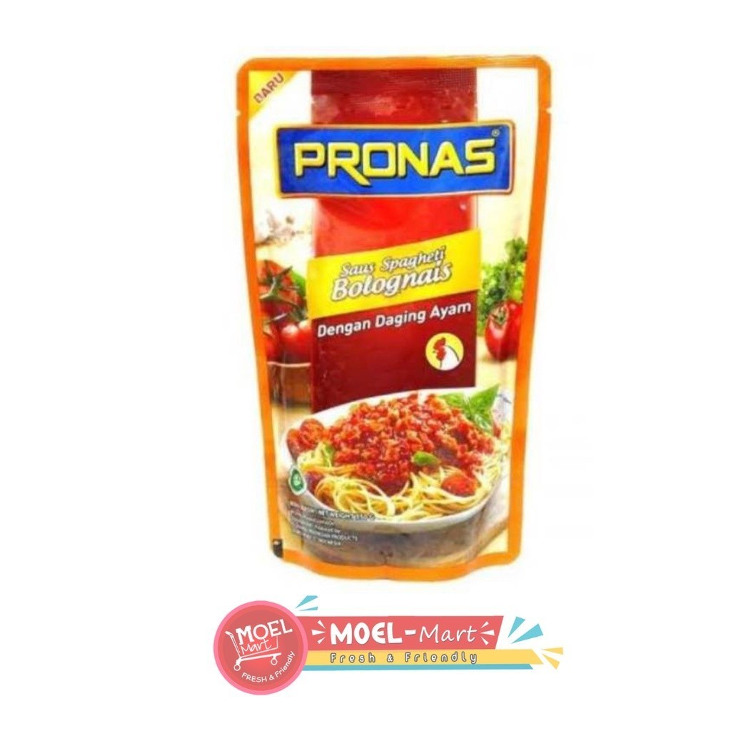

PRONAS Bolognais Daging Ayam 350gr