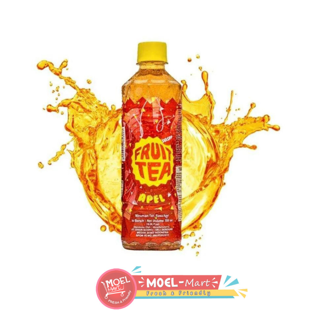 

SOSRO Fruit Tea Apel 500 Ml