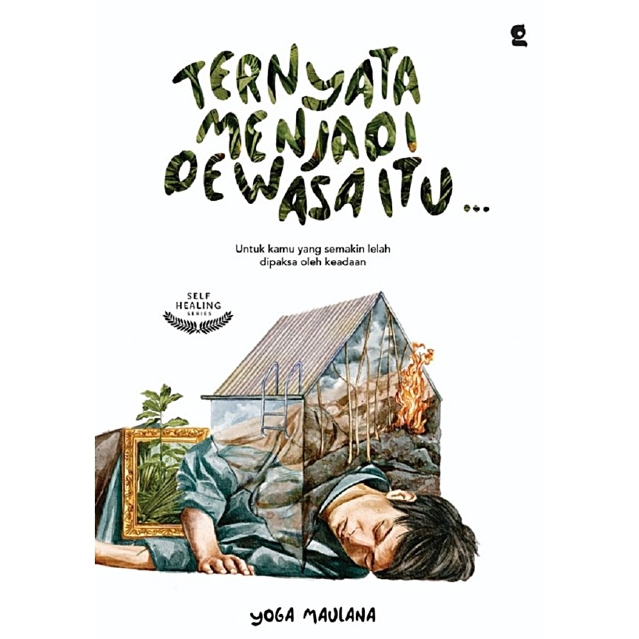 Gramedia - Ternyata, Menjadi Dewasa Itu