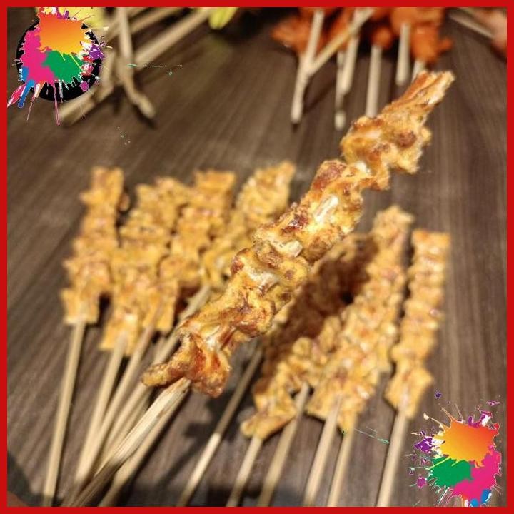 

(LJG) REPLIKA MAKANAN DAMI DUMMY PAJANGAN SATE KULIT AYAM