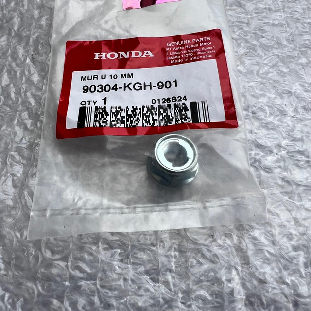 Nut U 10Mm Pcx Gl Vario Adv AHM 90304-KGH-901