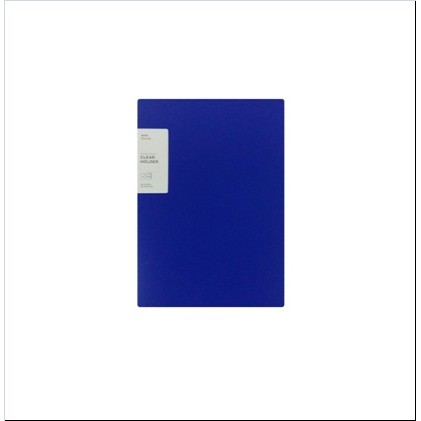 

Gramedia Cirebon - DAIICHI DPR CLEAR HOLDER A4 100 PRO DARK BLUE