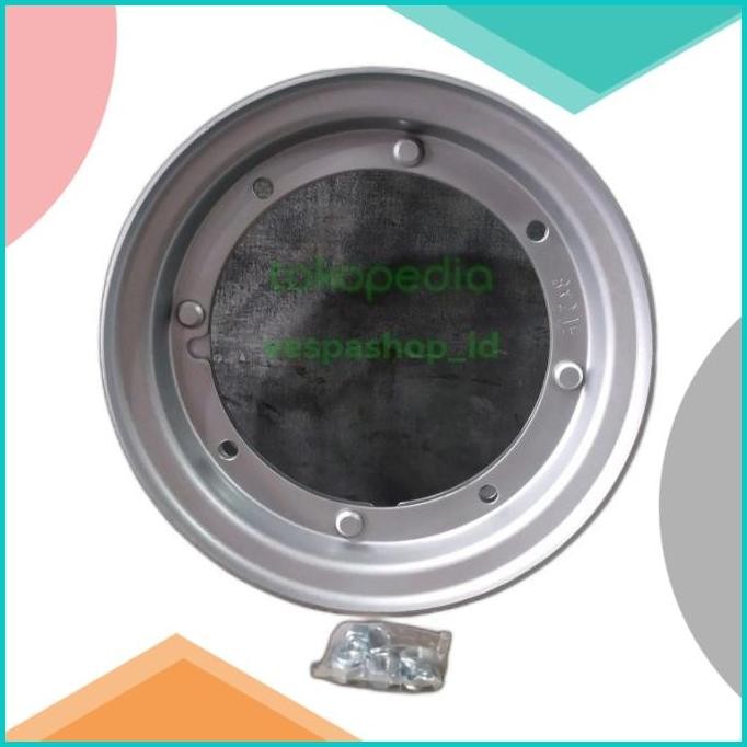 velg vespa ring 8 vespa super strada non tubeless per pcs bahan besi