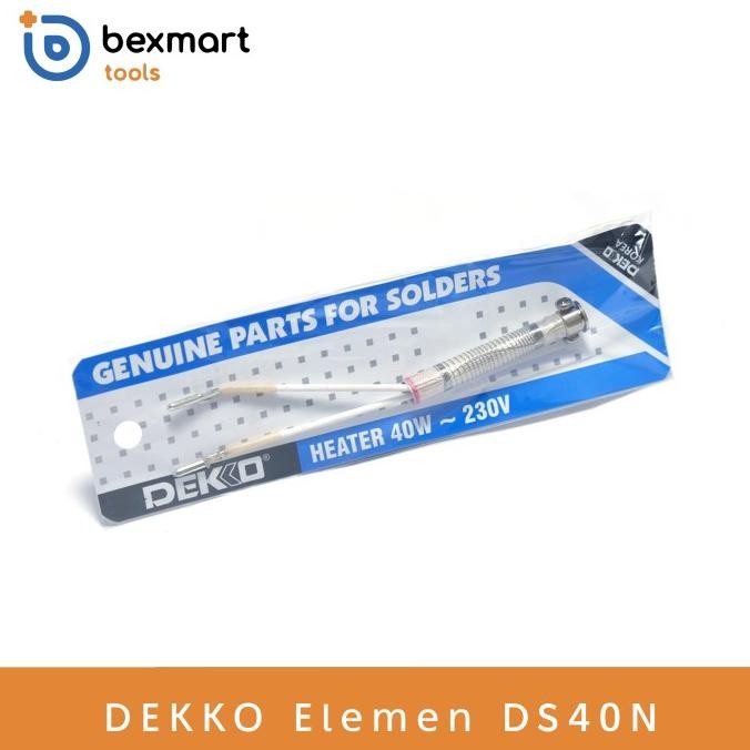Baru Elemen Solder DEKKO 40w 40 Watt / Elemen Solder DS-40N DS 40N bex90 Murah