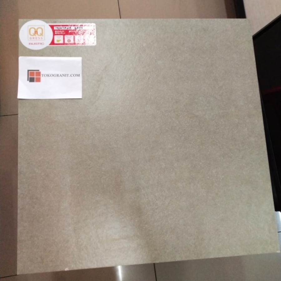 GRANIT LANTAI QNQ MONTANA GREY MATTE 60X60/1.44M/DUS[FREE ONGKIR]