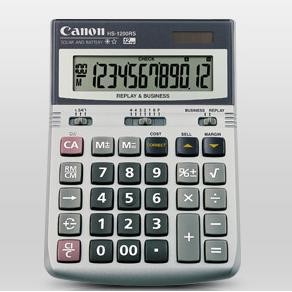 

Ew64 Kalkulator Canon HS-1200RS Hemat