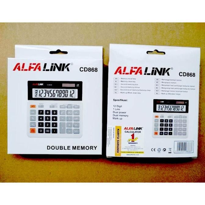 

ht-12 ALFA LINK Calculator DC-868 Viral
