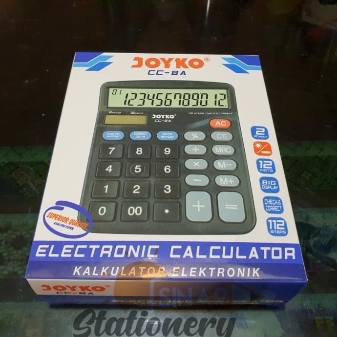 

vf-52 Kalkulator cc 8a joyko Premium