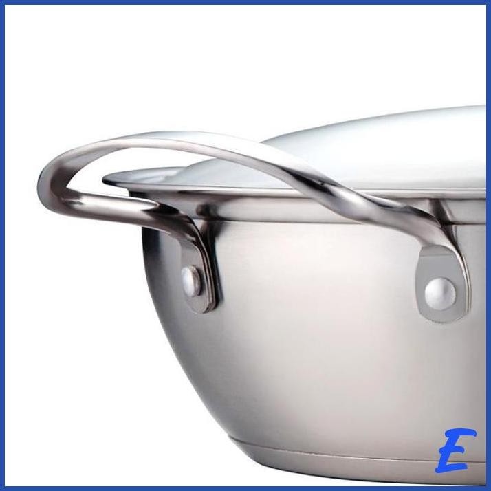 | BGS | MICOE PANCI MASAK STAINLESS STEEL SAUCE PAN PENGGORENGAN WAJAN WOK PAN