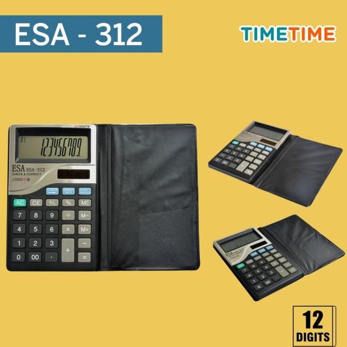 

rwe-45 Kalkulator Check Correct 12 Digits Kalkulator Saku Kalkulator Murah Viral