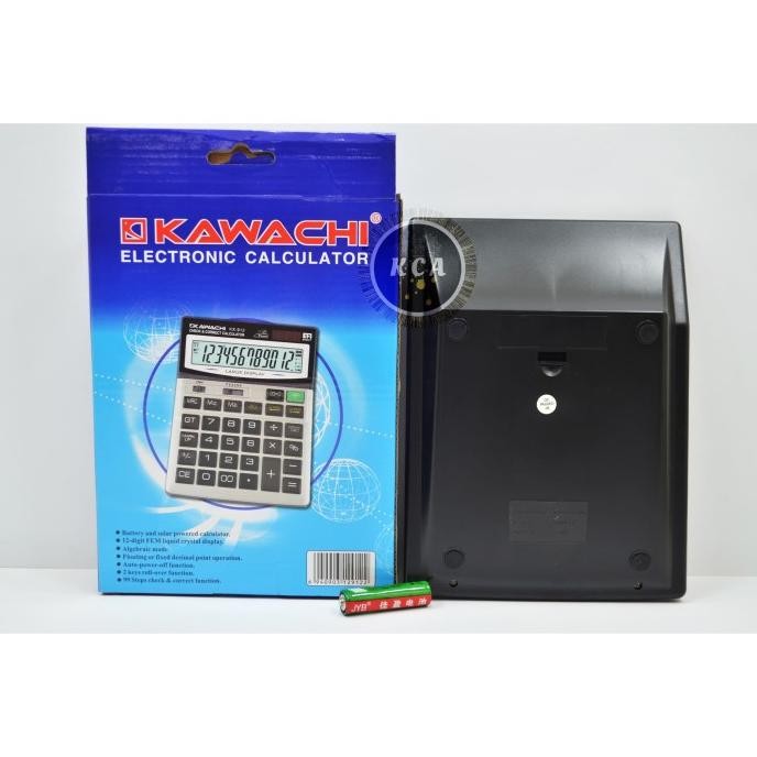 

Be09 Kalkulator / Calculator KX-912 12 Digit Kawachi Termurah