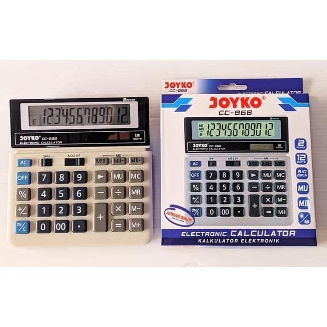 

hj-43 Kalkulator 12 Digits Joyko CC-868 Viral